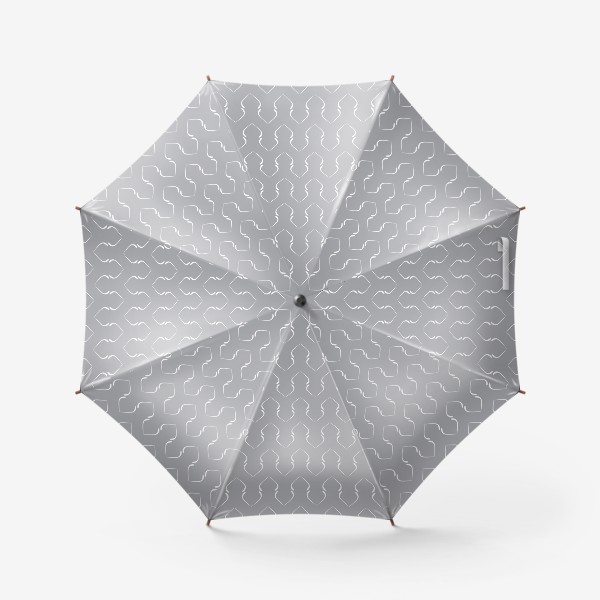 Зонт &laquo;Элегантный геометрический паттерн №4&raquo;