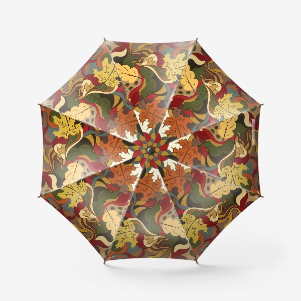 Зонт «Осенний вальс»