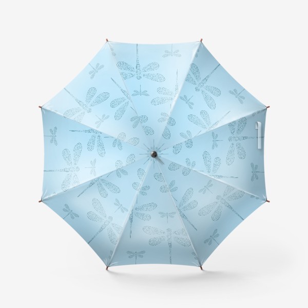 Зонт «Летние стрекозы»