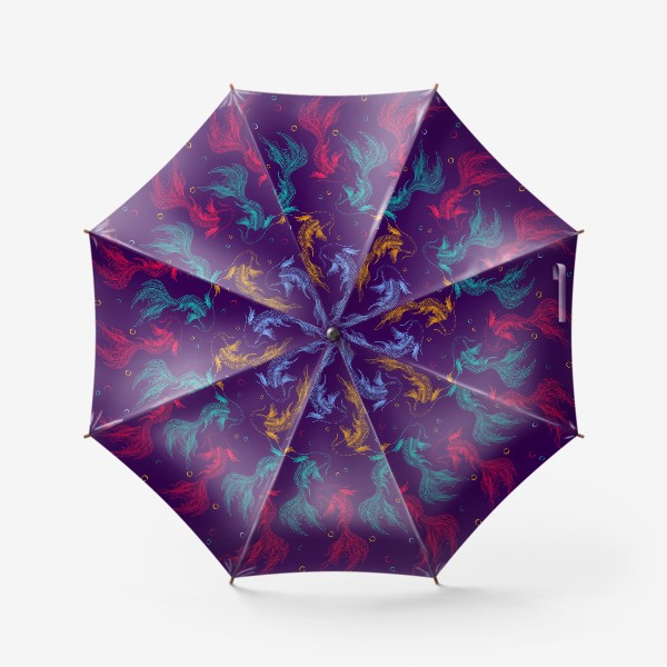 Зонт «Аквариум»