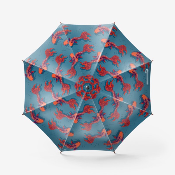 Зонт «Стая рыб»