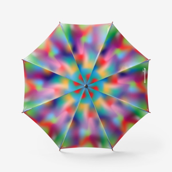 Зонт «Радужный дождь»
