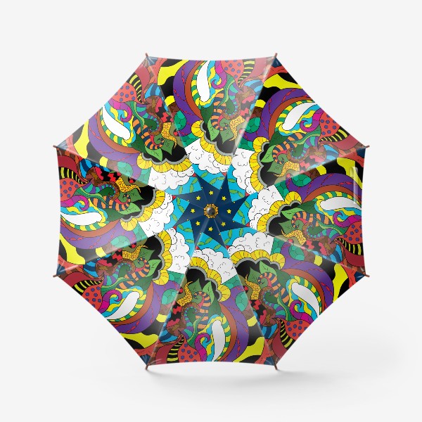 Зонт «Абстрактный фон»