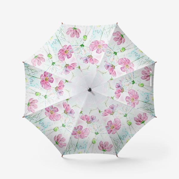 Зонт «Бело-розовое»