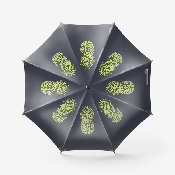 Зонт «ананас»