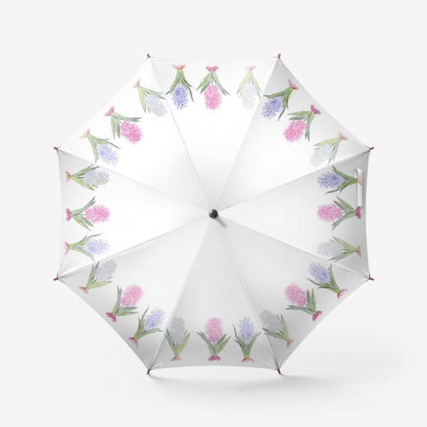 Зонт «Гиацинты»