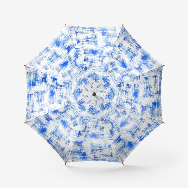 Зонт «Синяя щетина»