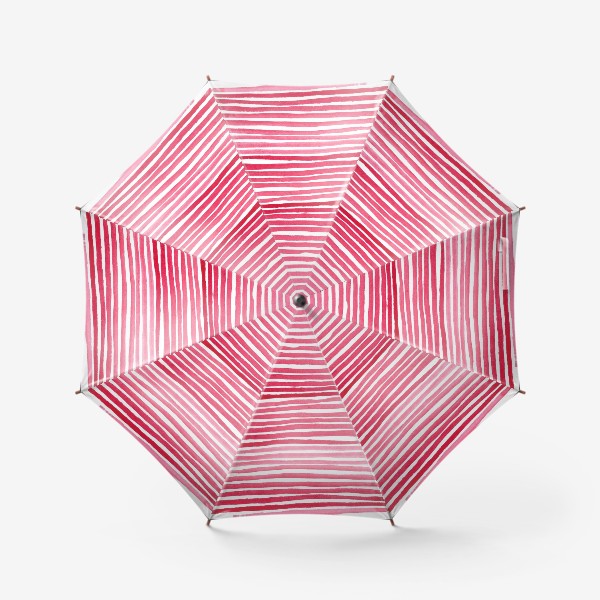 Зонт «Розовые полосы»