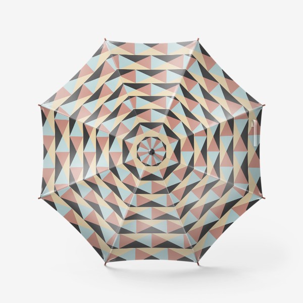 Зонт «Треугольники»