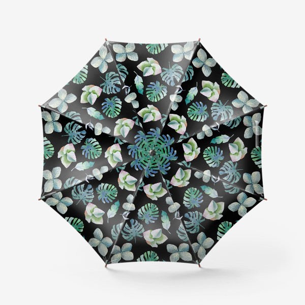 Зонт «Green hydrangea»