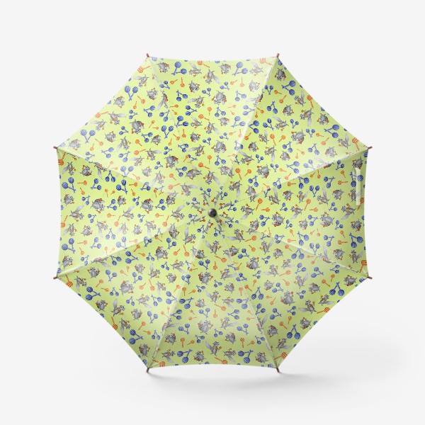 Зонт «Веселые еноты2»