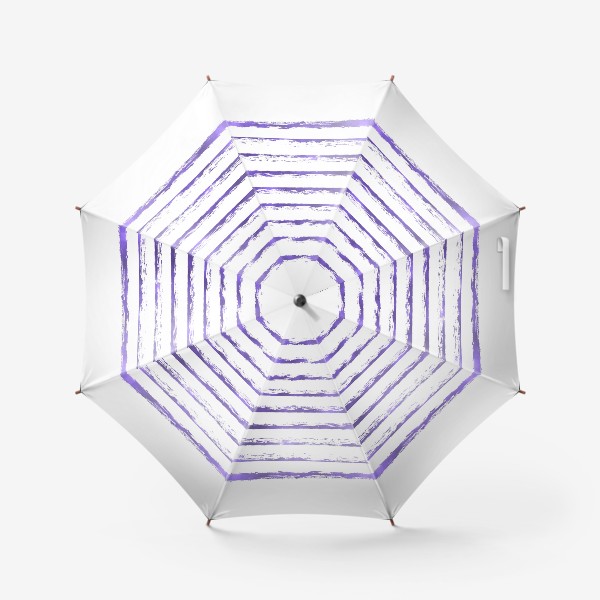 Зонт «Ультрафиолет в полоску»