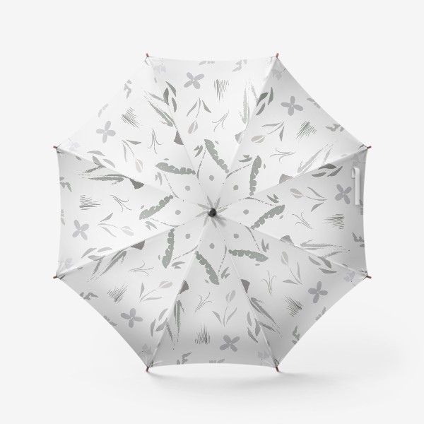 Зонт «Цветы цвета дождя»