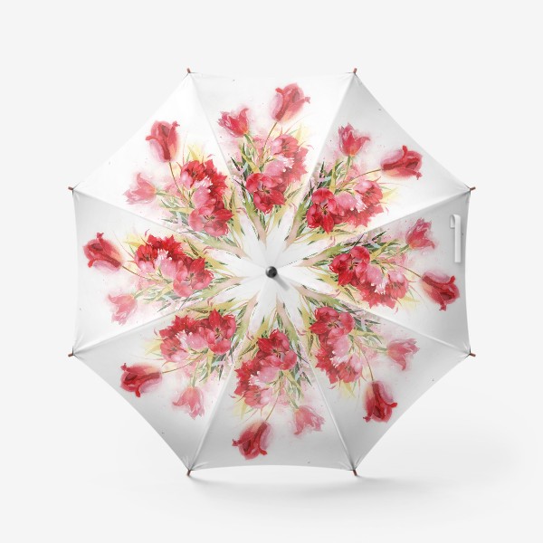 Зонт «Тюльпаны майские»