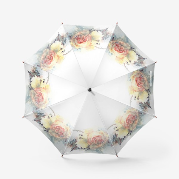 Зонт «Чайная роза»