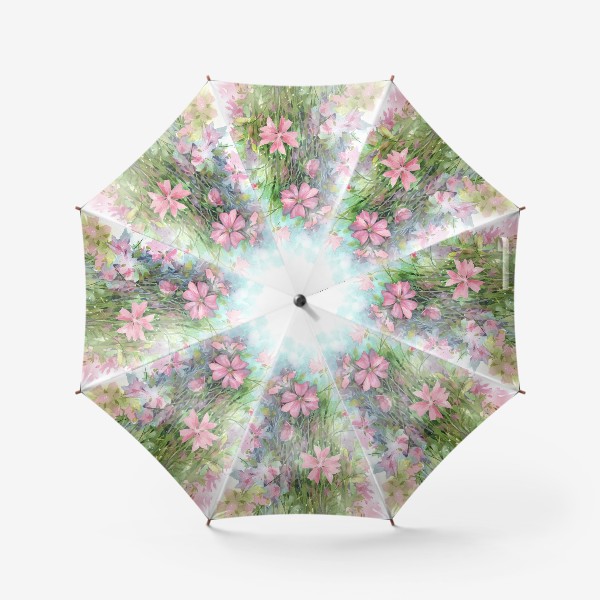 Зонт «Цветы полевые»
