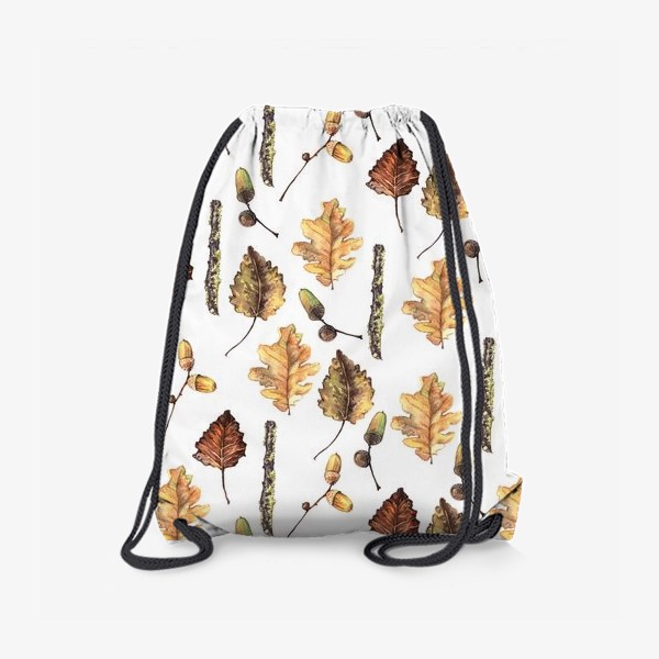 Рюкзак «Осенний паттерн»