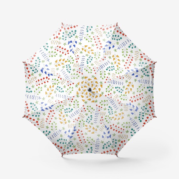 Зонт «Растительный орнамент»