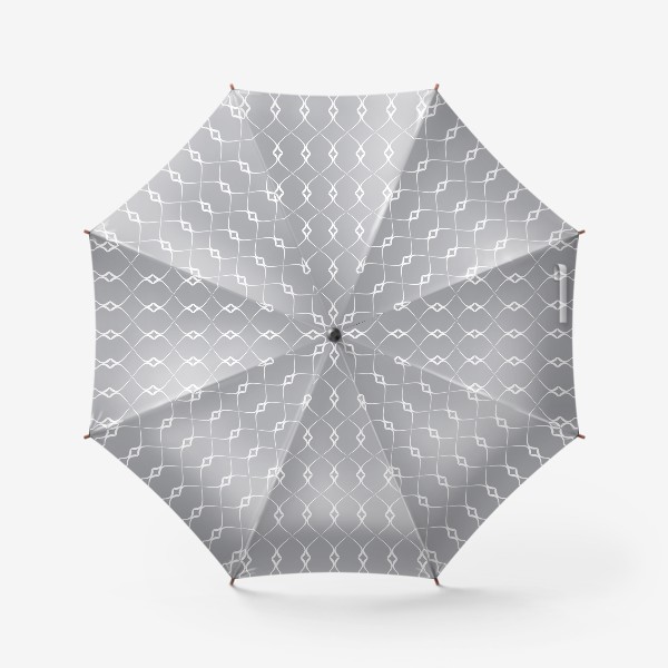 Зонт &laquo;Элегантный геометрический паттерн №1&raquo;