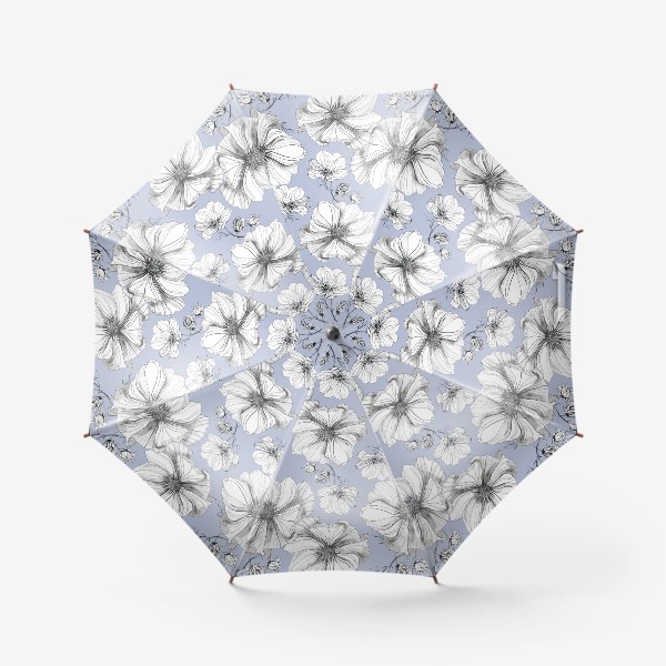 Зонт «Цвет Космеи»