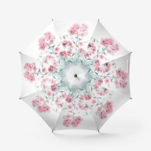 Зонт «Флоксы розовые»