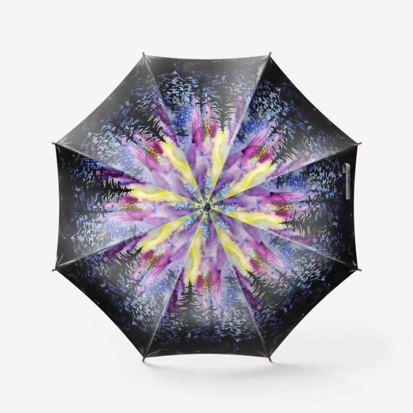 Зонт «Северное сияние»