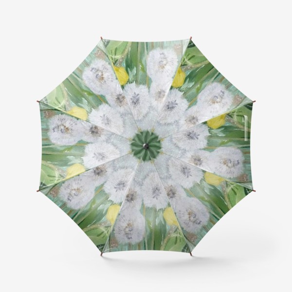 Зонт «Одуванчики»