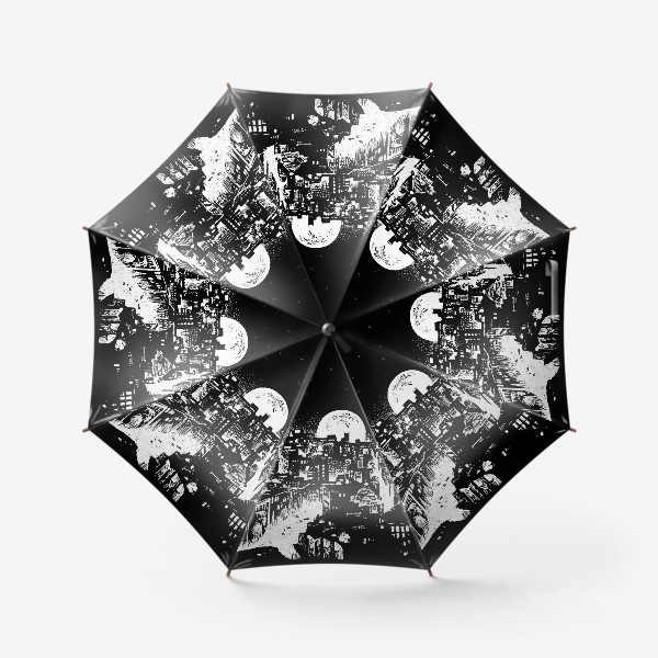 Зонт «Ночной город»