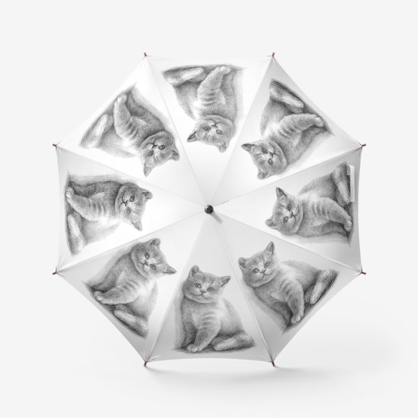 Зонт «Котенок »