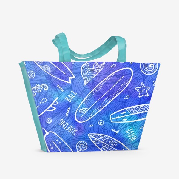 Пляжная сумка «Серфинг»