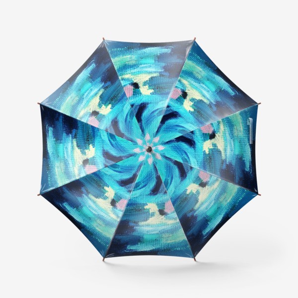 Зонт «абстракция»