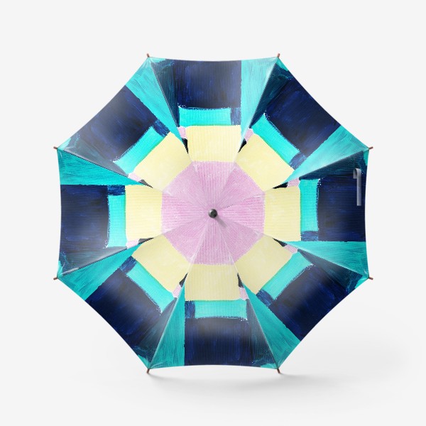 Зонт «абстрактные фигуры»