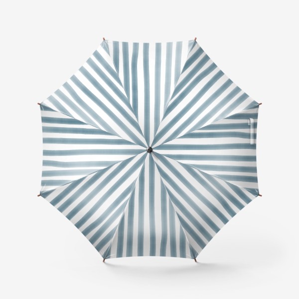 Зонт «вертикальные акварельные полоски»