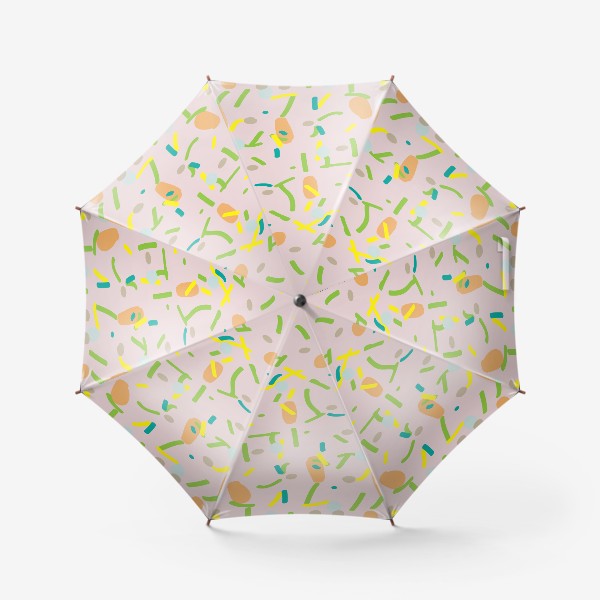 Зонт «абстракция Memphis»