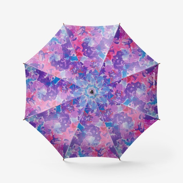 Зонт «Розовое море»
