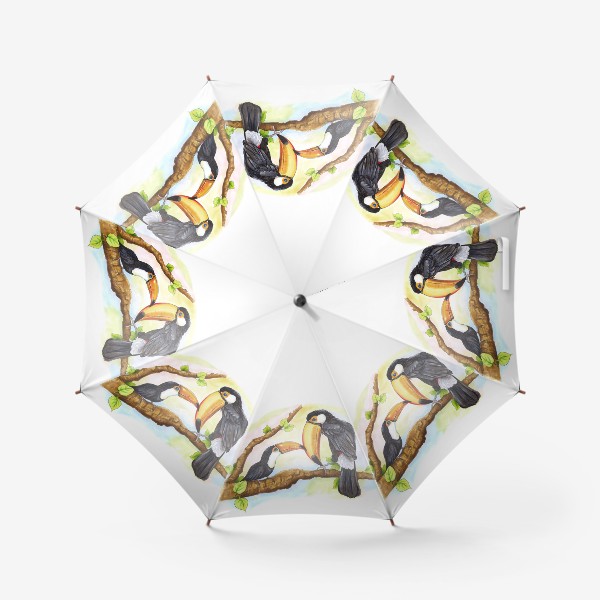 Зонт «туканы»