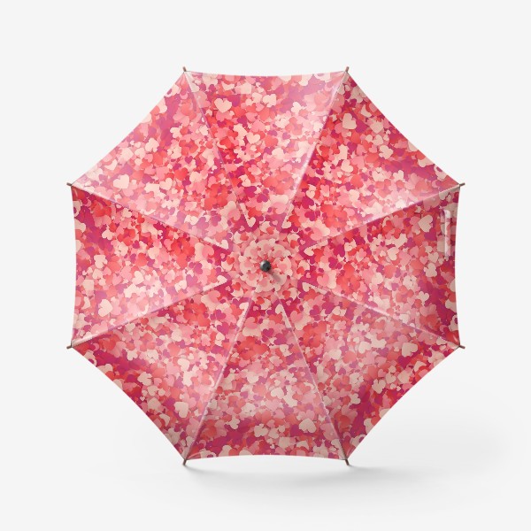 Зонт «Россыпь сердец»