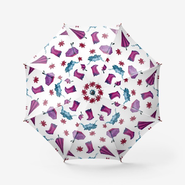 Зонт «Осенние радости»