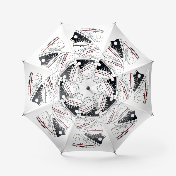 Зонт «Кеды каждый день»
