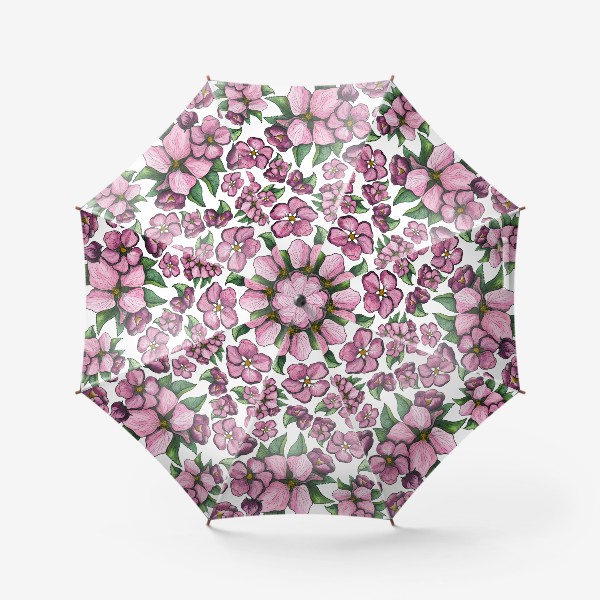 Зонт «Весеннее цветение»