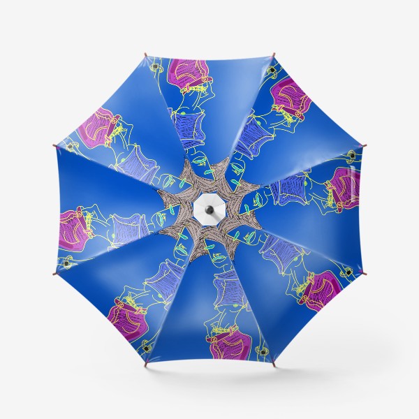 Зонт «дева»