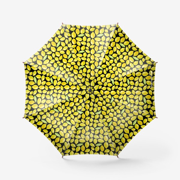 Зонт «Паттерн кислые лимоны»