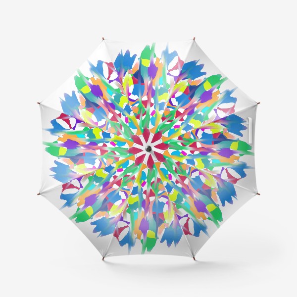 Зонт «Живые краски»