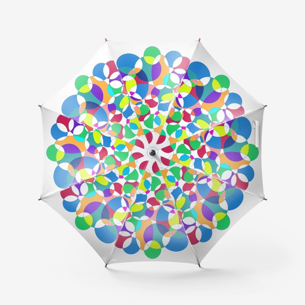 Зонт «Красочные круги»