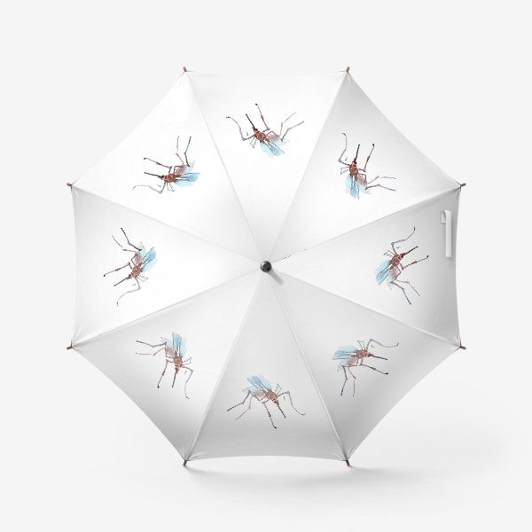 Зонт «Комар. Акварельная серия.»