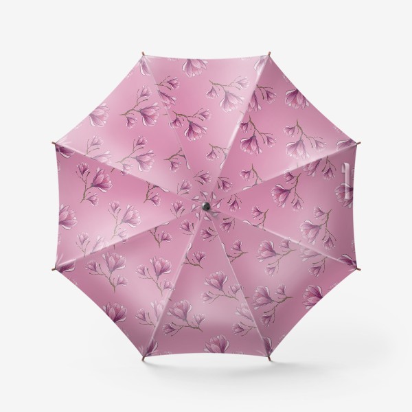 Зонт «Pink magnolia on pink»