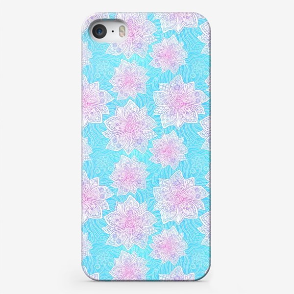 Чехол iPhone «Кружевные цветы»