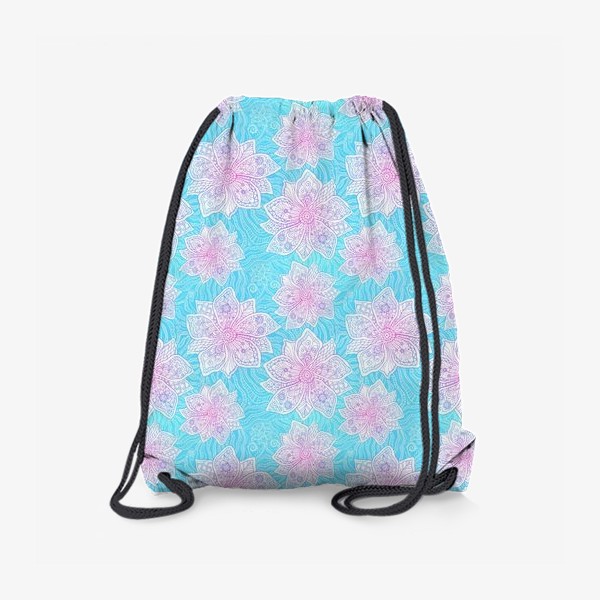 Рюкзак «Кружевные цветы»