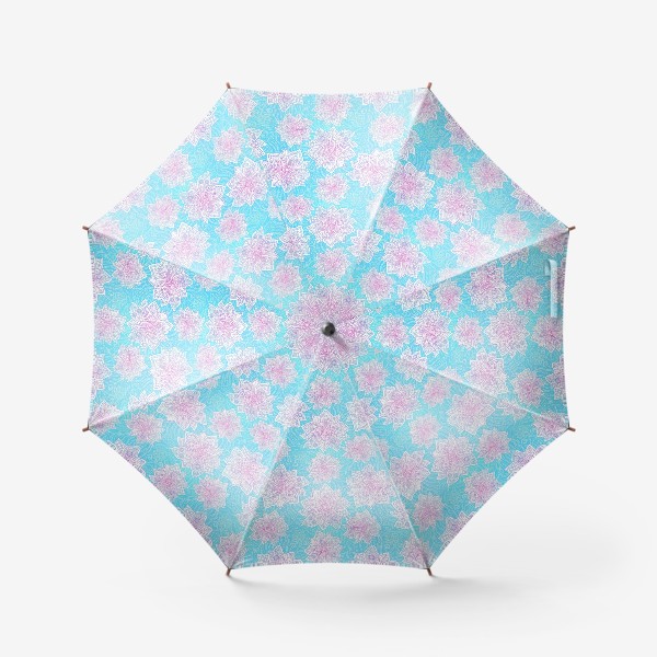 Зонт «Кружевные цветы»