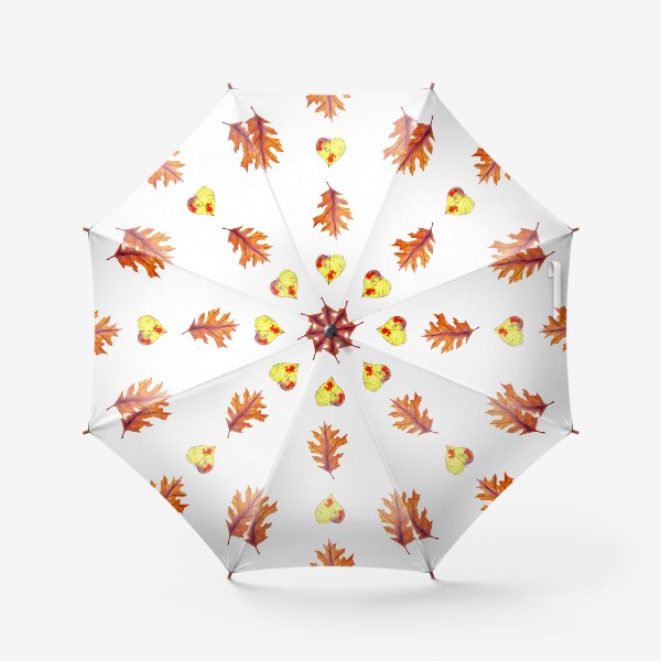 Зонт «оранжевые листья»
